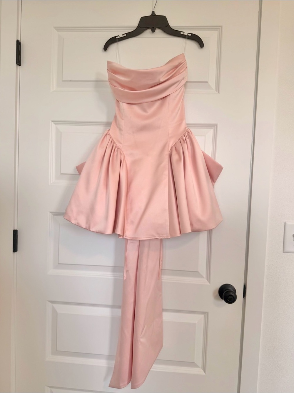 BabyBoo Trinity Mini Dress - Blush Size XS - Picture 4 of 5